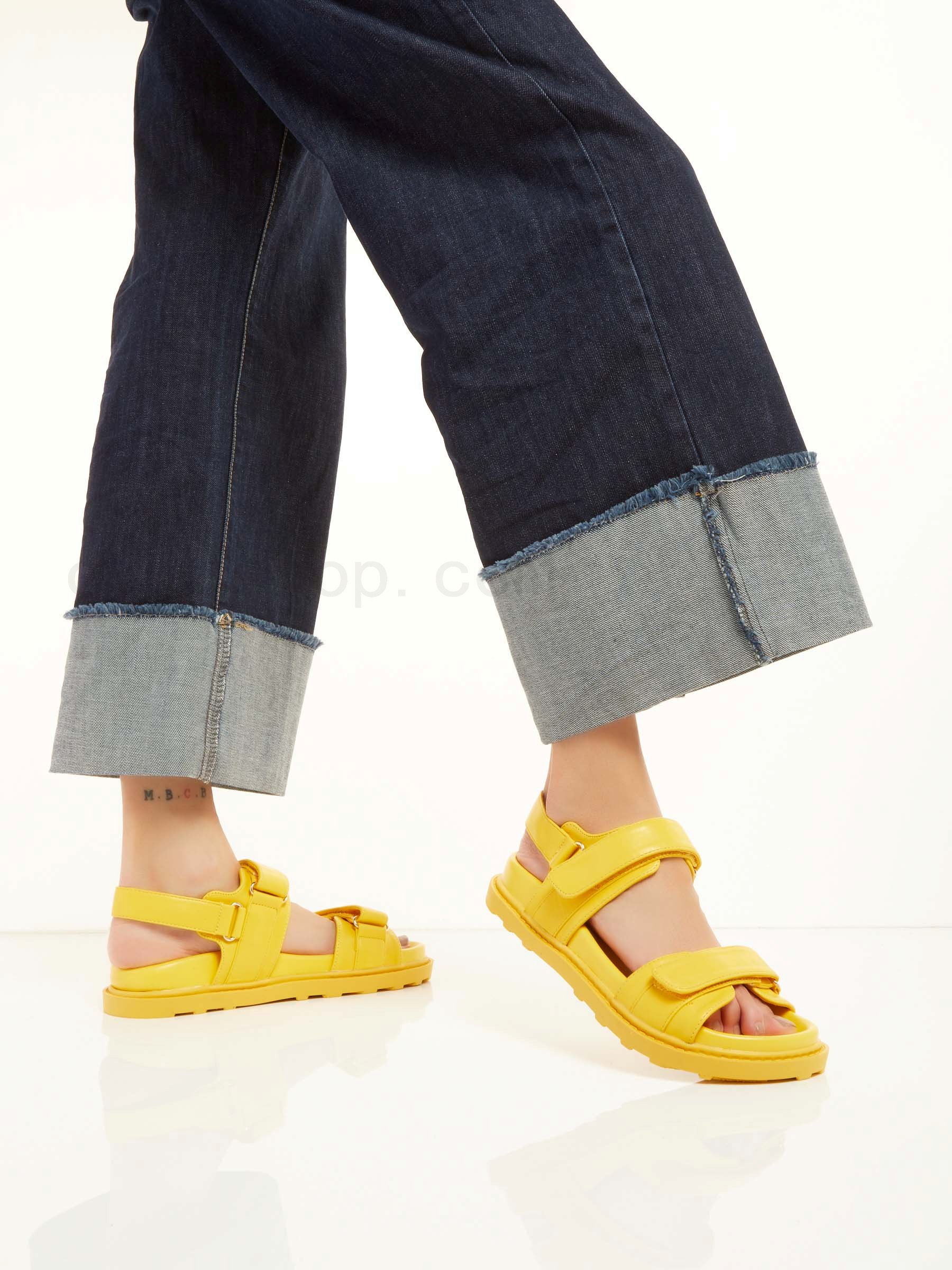 moda scarpe Sandal With Rips F0817885-0450 Economici Online
